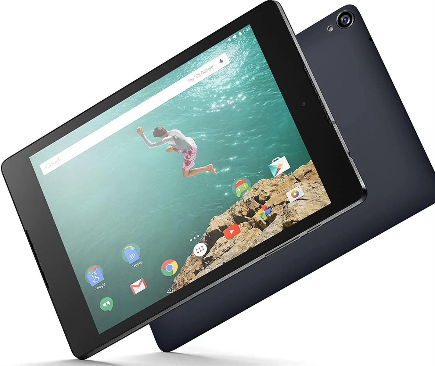 HTC Nexus 9, Tablet, 32 GB, 8,9 Zoll, Schwarz (WiFi, LTE, Android 5.0)