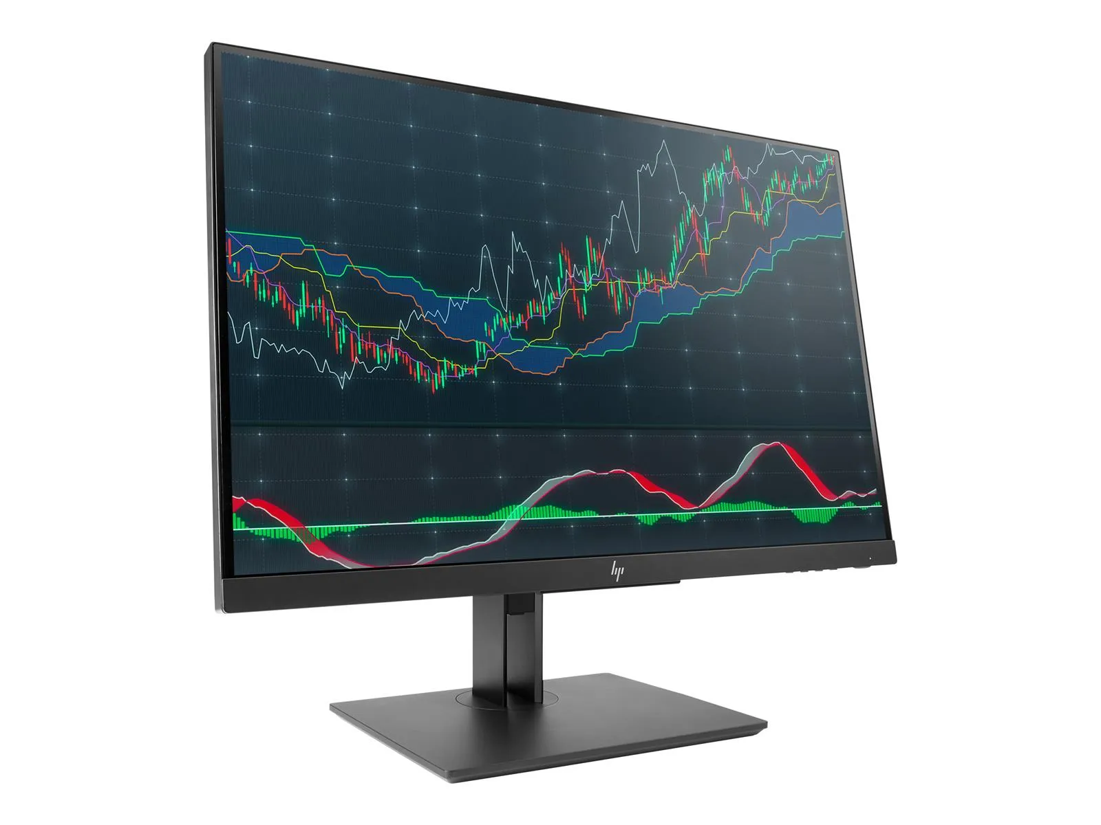 HP Z24n G2 Monitor | 24" | WUXGA | schwarz