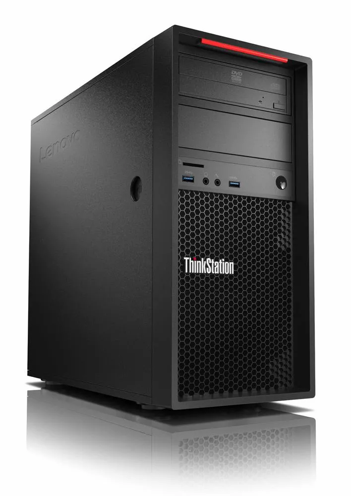 Lenovo ThinkStation P320 Tower Intel Xeon E3-1245v5 32GB RAM (2x16GB) 500GB+512GB SSD Win10 Pro