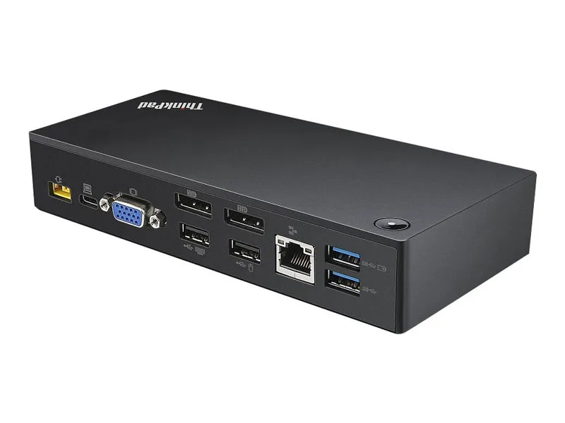 Lenovo Thinkpad USB-C Docking Station 40A9 | ohne Netzteil | B-Ware