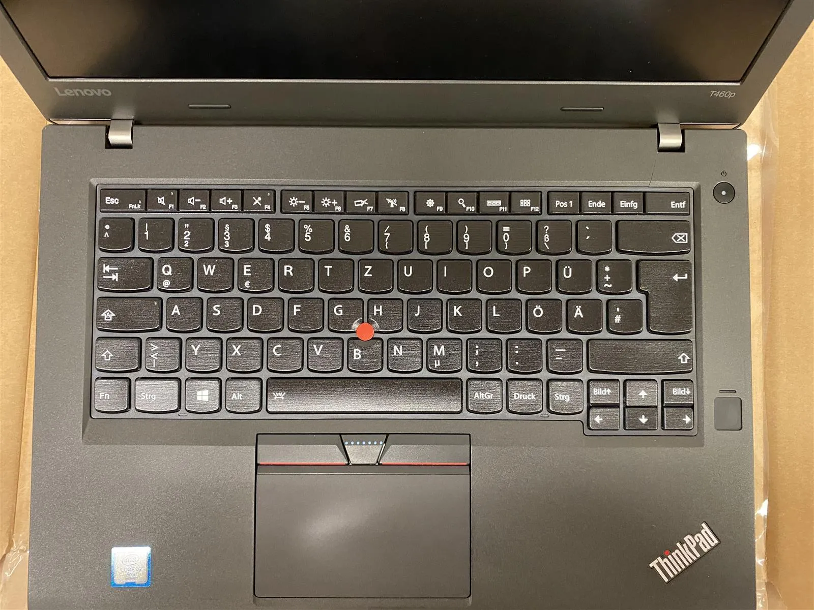 Lenovo ThinkPad T460p 14" FHD IPS,  Core i5-6440HQ vPro 4GB 500GB HDD Win10 Pro