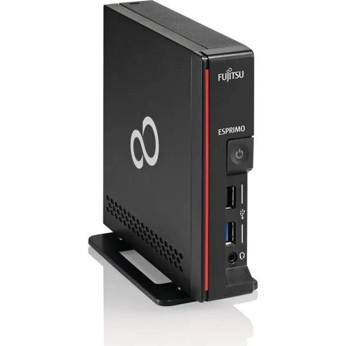 Fujitsu Esprimo G558 | Intel i5-9400 | 8GB RAM | 256GB SSD | Win 11 Pro - ohne Standfuß