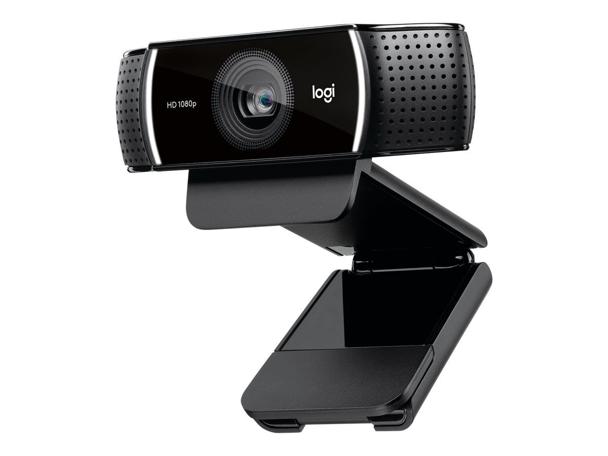  Logitech Webcam C922 HD Pro | 720p,1080p FHD | Farbe | USB | schwarz | ohne Privacy Cover