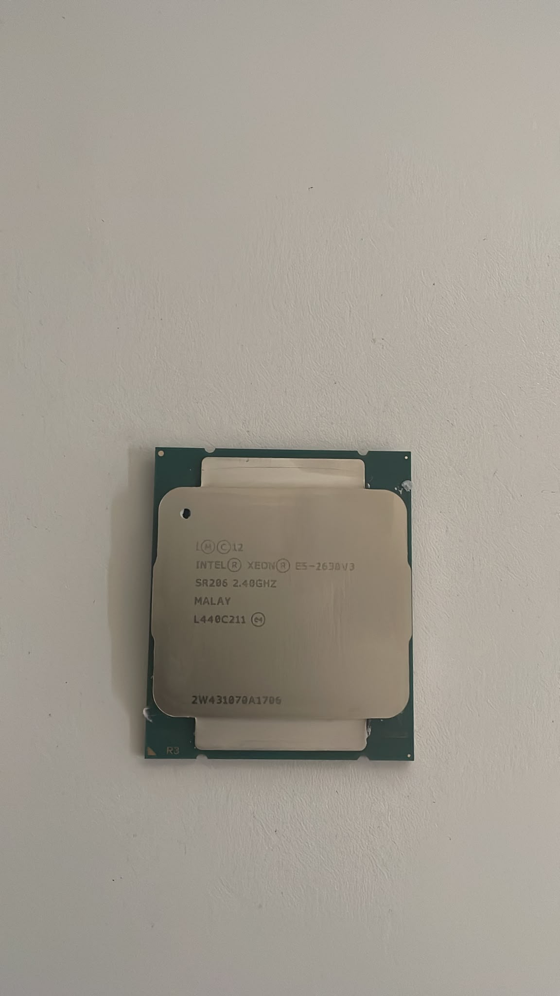 Intel Xeon E5-2630V3 Prozessor 20 MB Cache, 2,40 GHz (8-Core) SR206