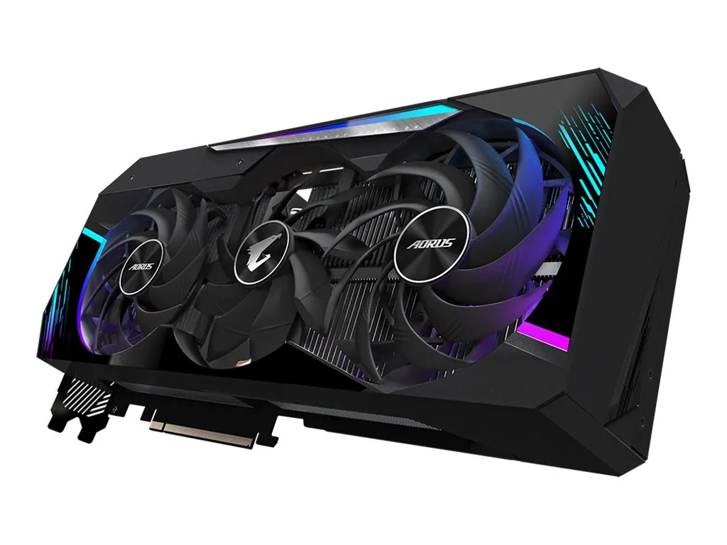 Gigabyte AORUS MASTER GeForce RTX 3080TI OC 12GB GDDR6X Grafikkarte