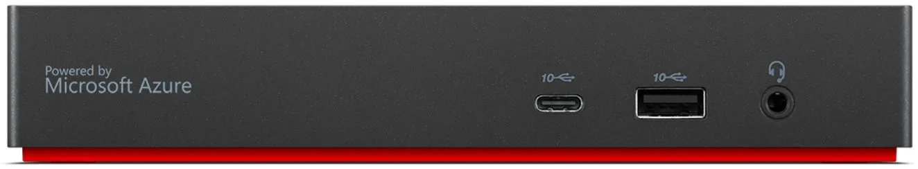 Lenovo ThinkPad Universal Thunderbolt 4 Smart Dock 40B1 | inkl. Netzteil und Thunderbolt-Kabel
