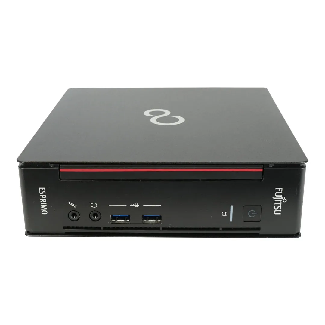 Fujitsu Esprimo Q558 USFF | Intel Core i5-8500T | 8GB RAM | 256GB SSD | Win 11 Pro