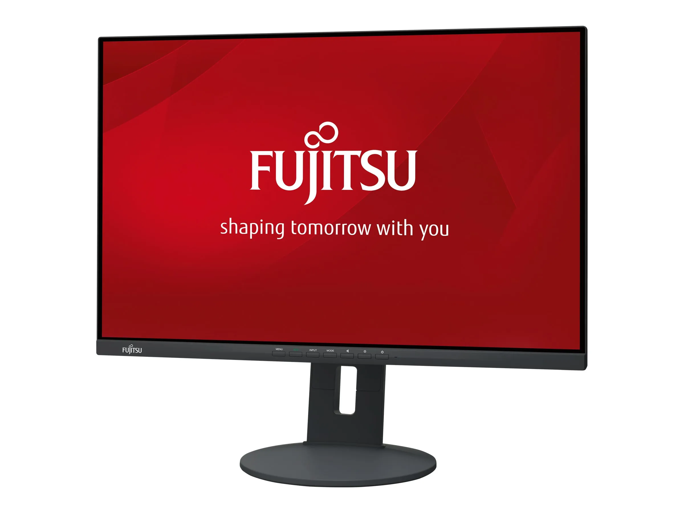 Fujitsu Monitor B24-9 WS | 24" | WUXGA | DisplayPort HDMI VGA | Schwarz