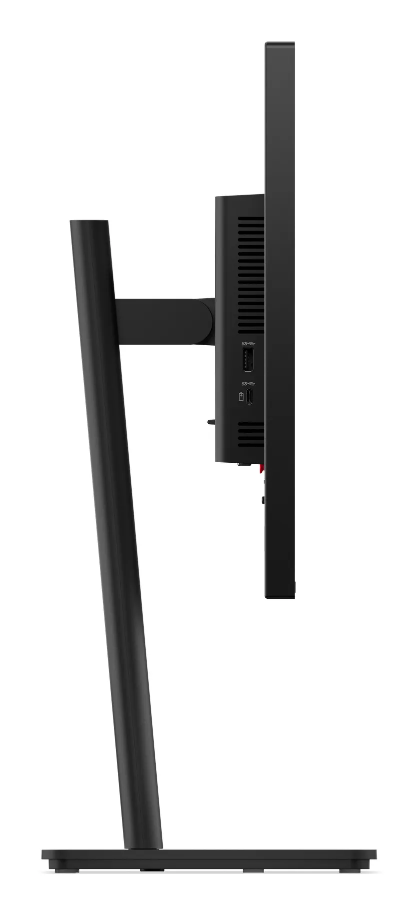 Lenovo ThinkVision T24-40 | 23.8" | LED IPS Monitor | HDMI DP VGA USB-C | FHD | Schwarz