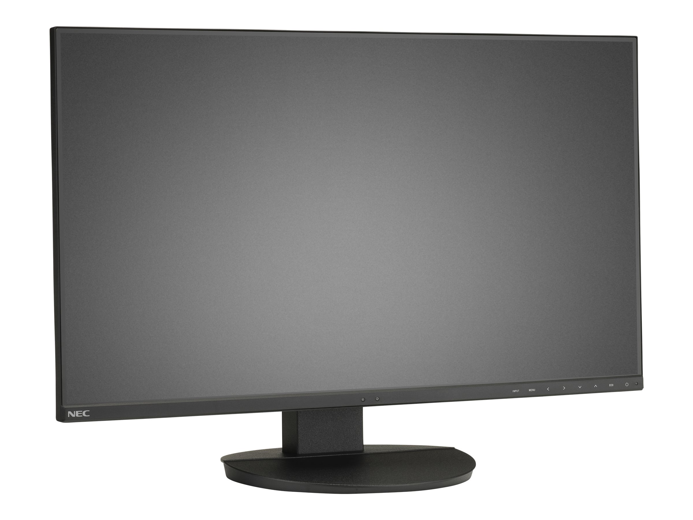 NEC Monitor MultiSync EA271F | 27" | Full HD LED | DP HDMI VGA DVI | schwarz - ohne Standfuß