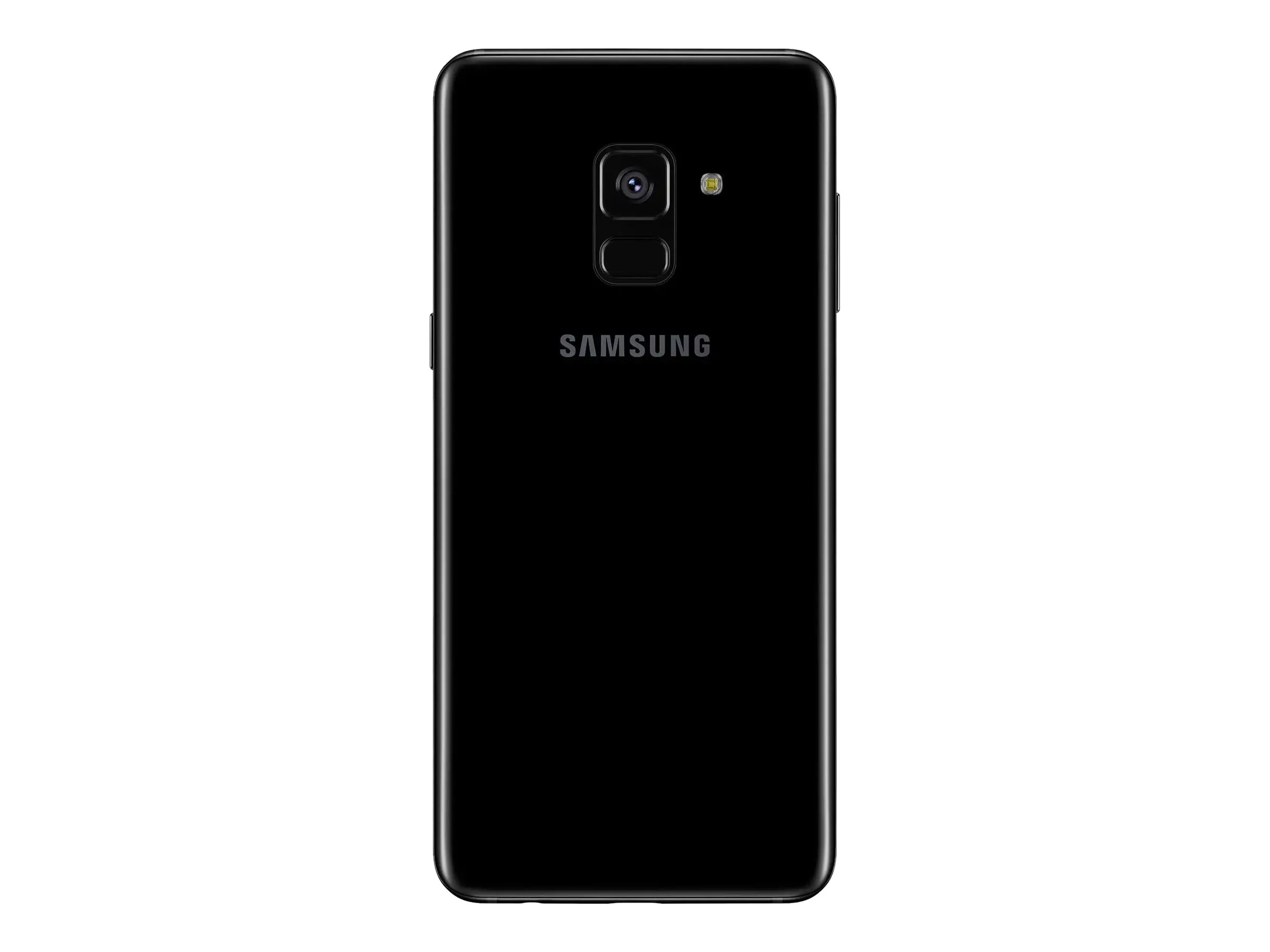 Samsung Galaxy A8 (2018) 32GB Dual Sim Schwarz Smartphone ohne Simlock ohne Vertrag