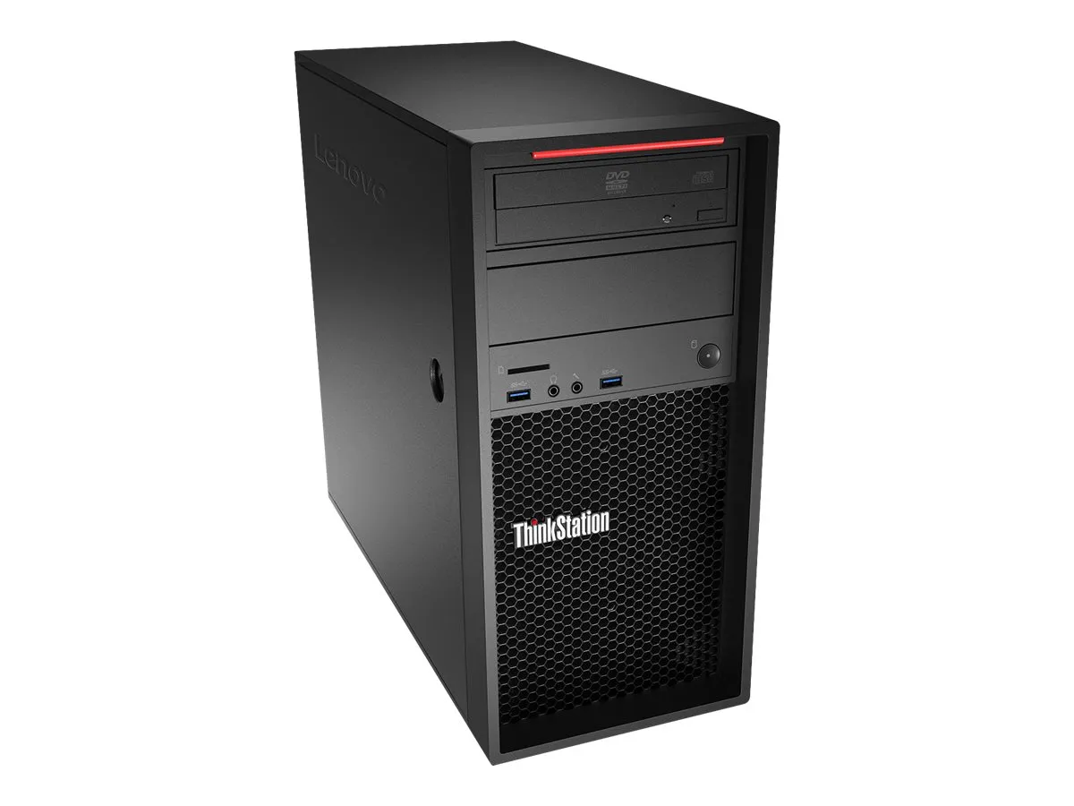 Lenovo ThinkStation P410 | E5-1620v4 | 32GB | 512GB SSD | Quadro M4000-8G | Win 10 Pro