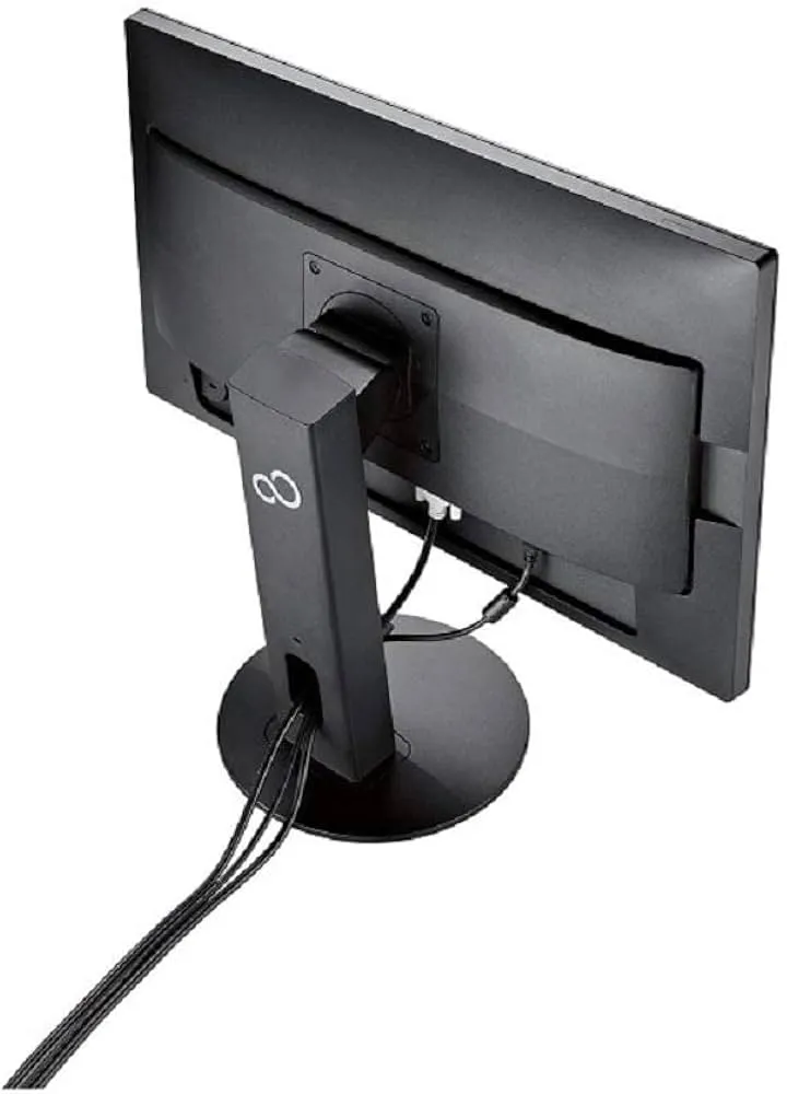 Fujitsu Monitor B24-8 TE Pro | 23.8" | Full HD | DisplayPort VGA DVI USB | Weiß