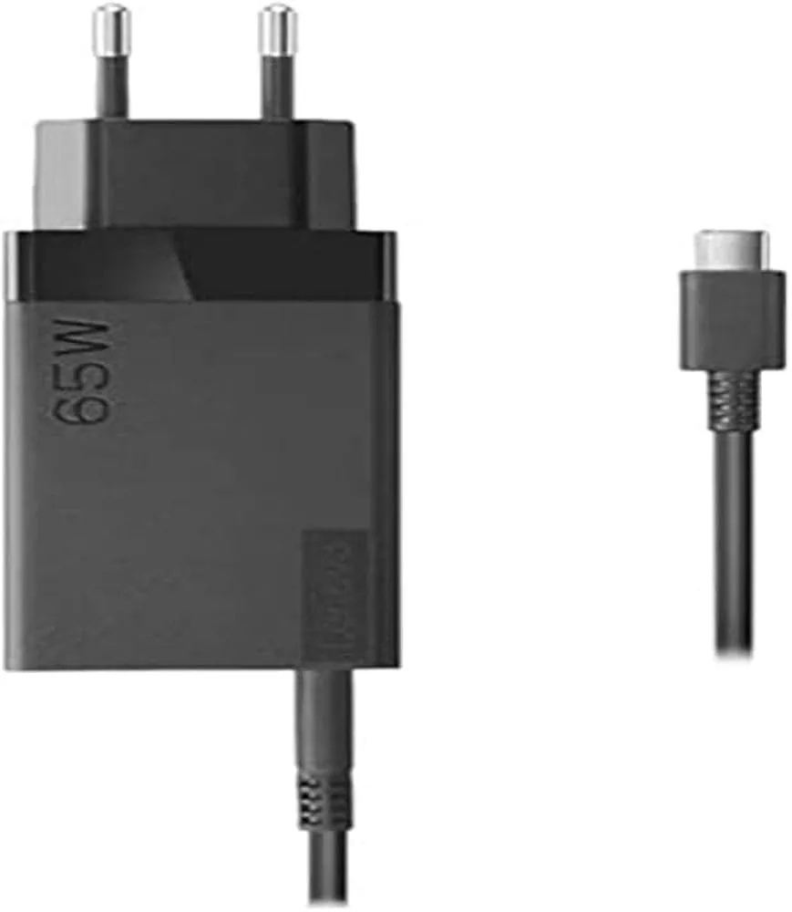 Lenovo USB-C Netzteil | 65 Watt | Walladapter | Ladegerät für Notebook