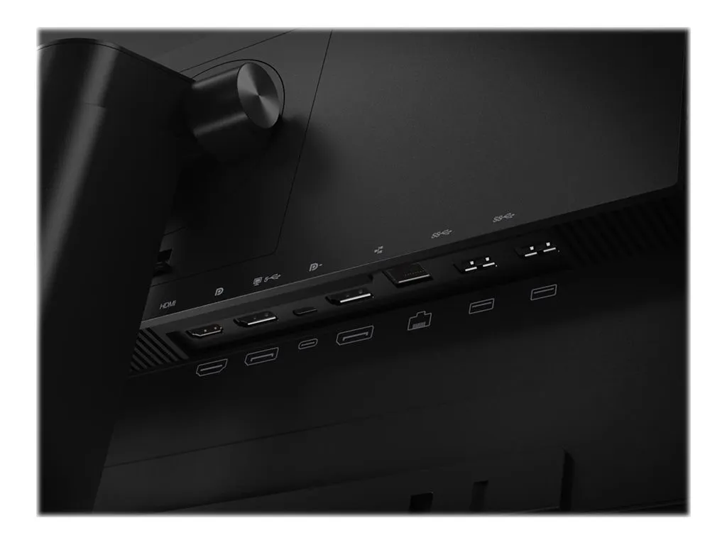 Lenovo ThinkVision P27i-30 | 27" | Full | IPS | HDMI DP VGA USB-Hub | Schwarz