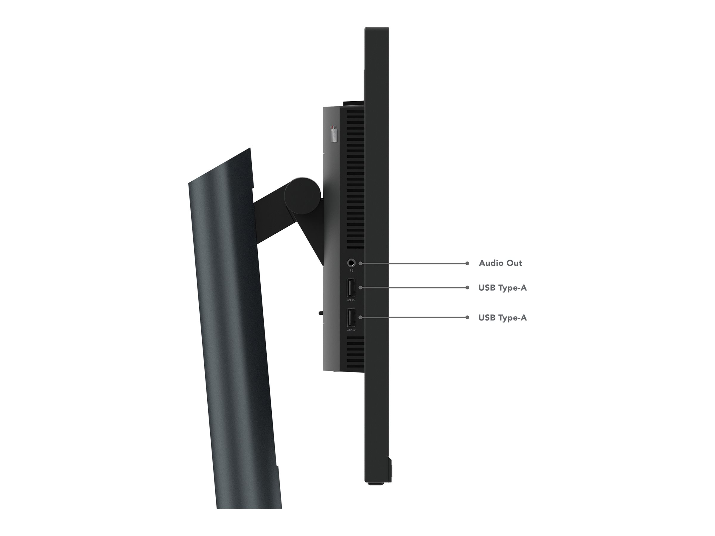 Lenovo ThinkVision P24q-30 | 24" | QHD | LED IPS | HDMI DisplayPort USB | schwarz