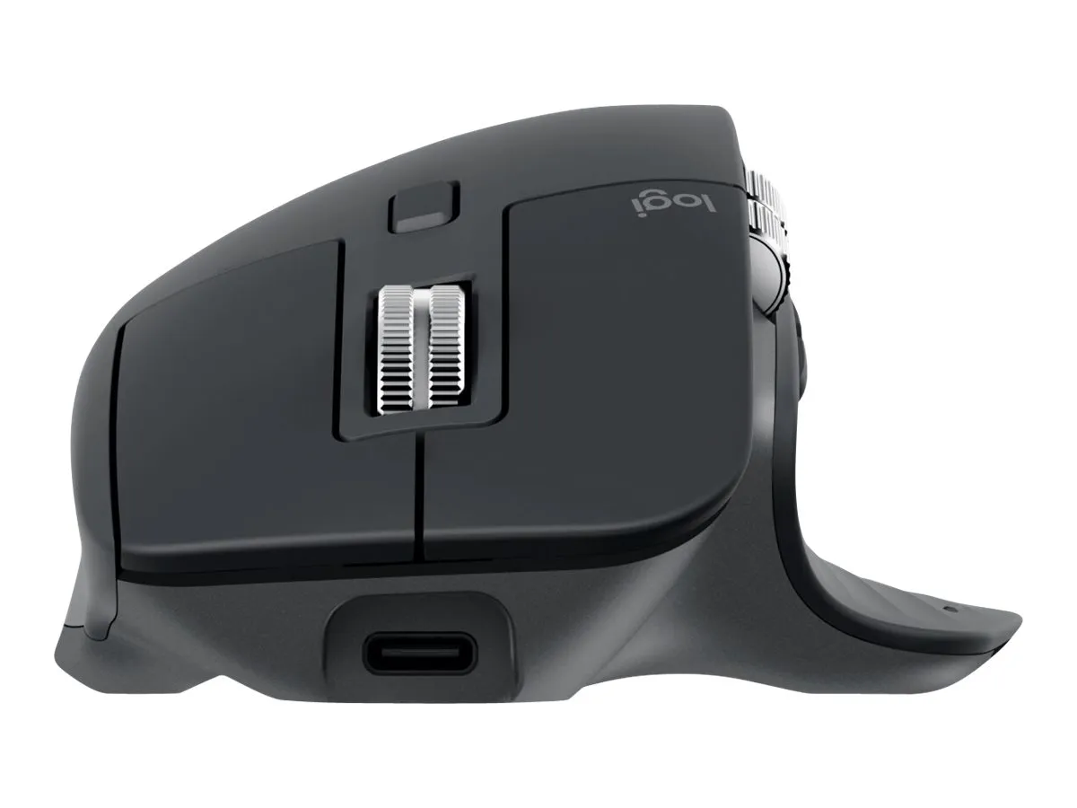 Logitech MX Master 3S Maus | kabellos | optisch | 7 Tasten | schwarz