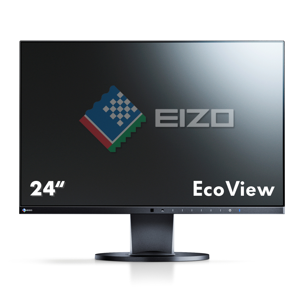Eizo FlexScan EV2450-BK Monitor | 23.8" | Full HD | schwarz