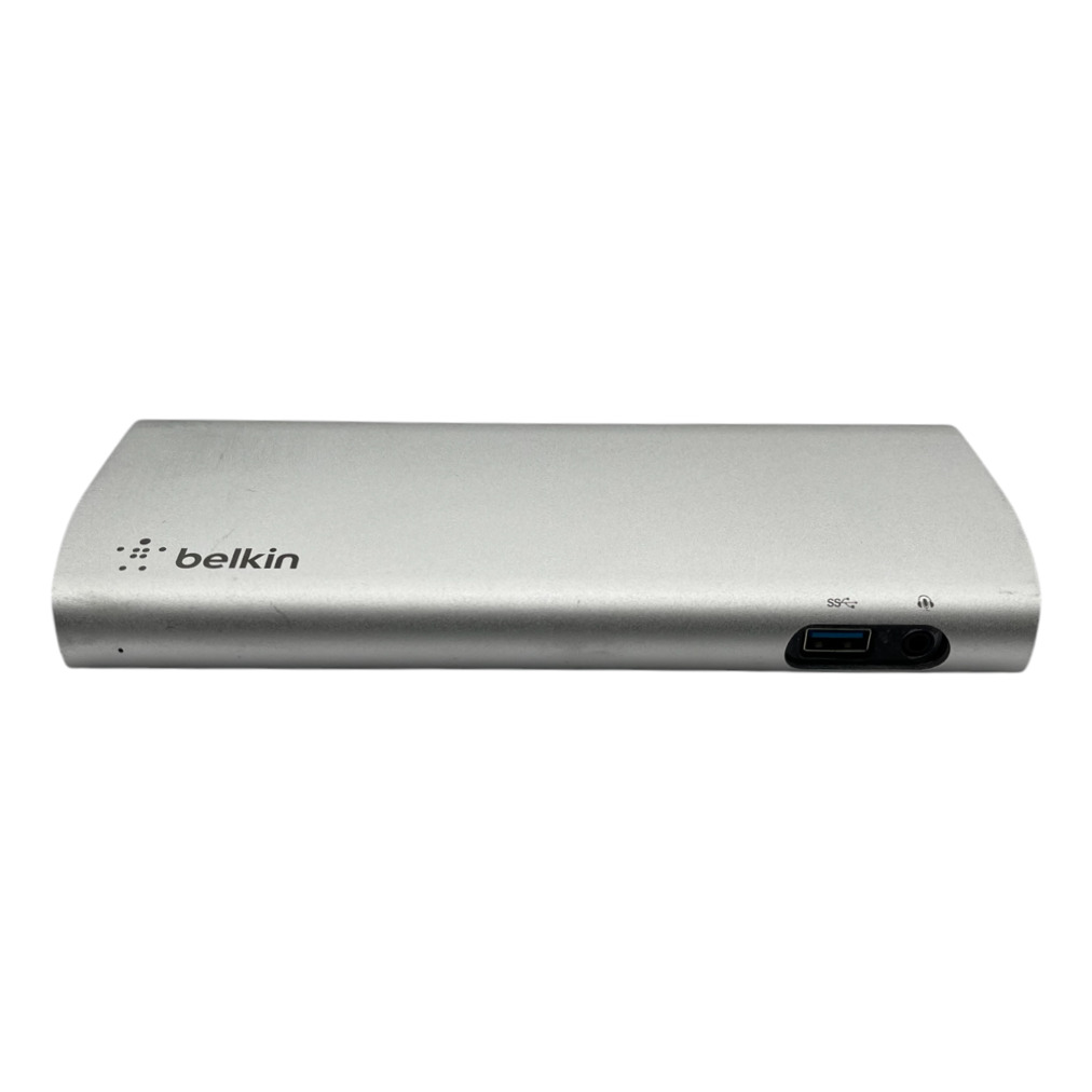 Frontansicht der Belkin Thunderbolt 2 Express Dockingstation