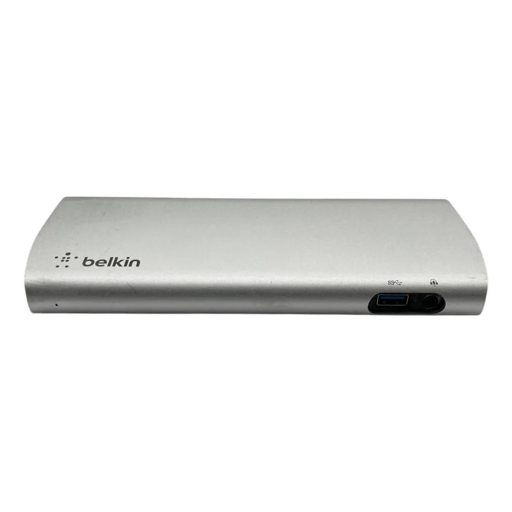 Frontansicht der Belkin Thunderbolt 2 Express Dockingstation