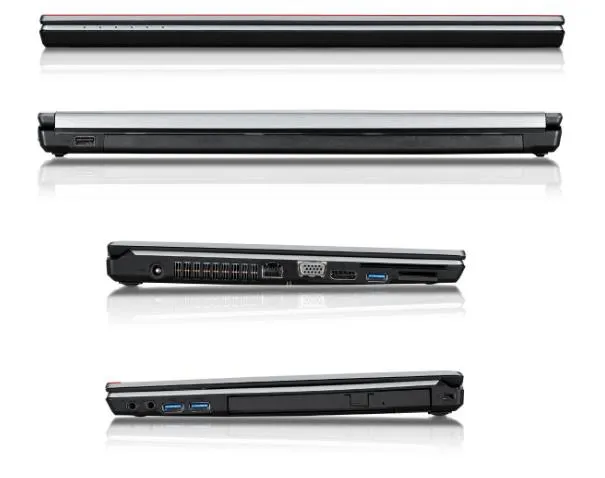 Fujitsu Lifebook E734 Intel Core i5-4210U 2.60GHz 8GB RAM 128GB SSD Win 10 Pro B-Ware