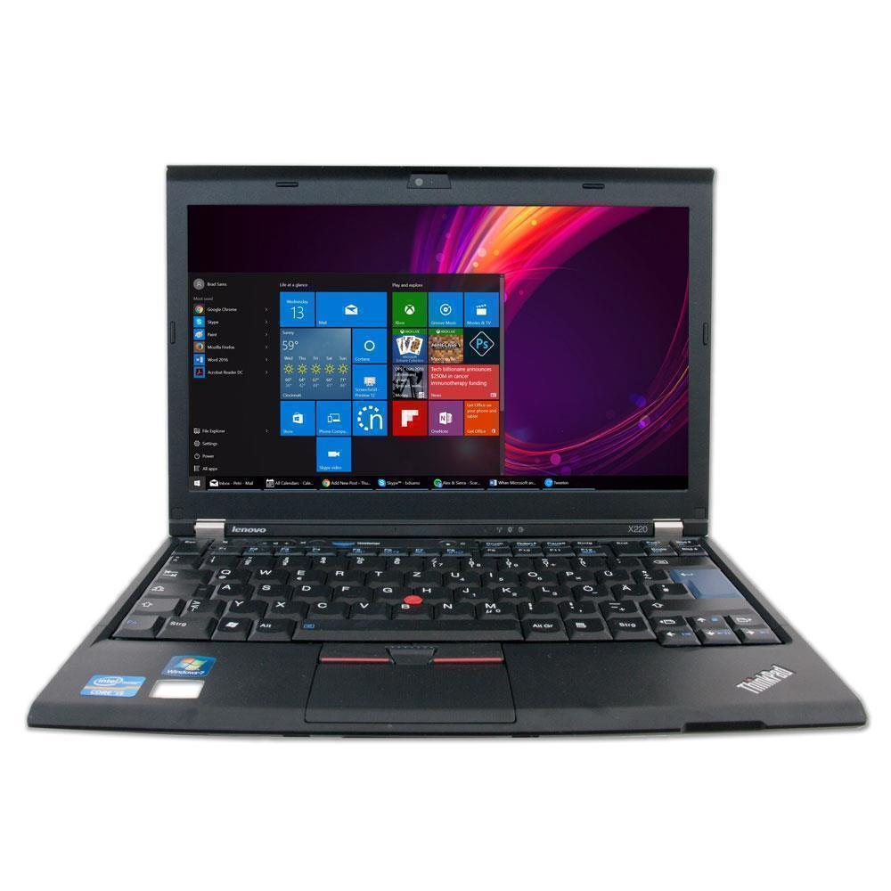 Lenovo ThinkPad X220 i5-2540M 2.6GHz, 4GB, 320GB HDD, HD (1366x768)