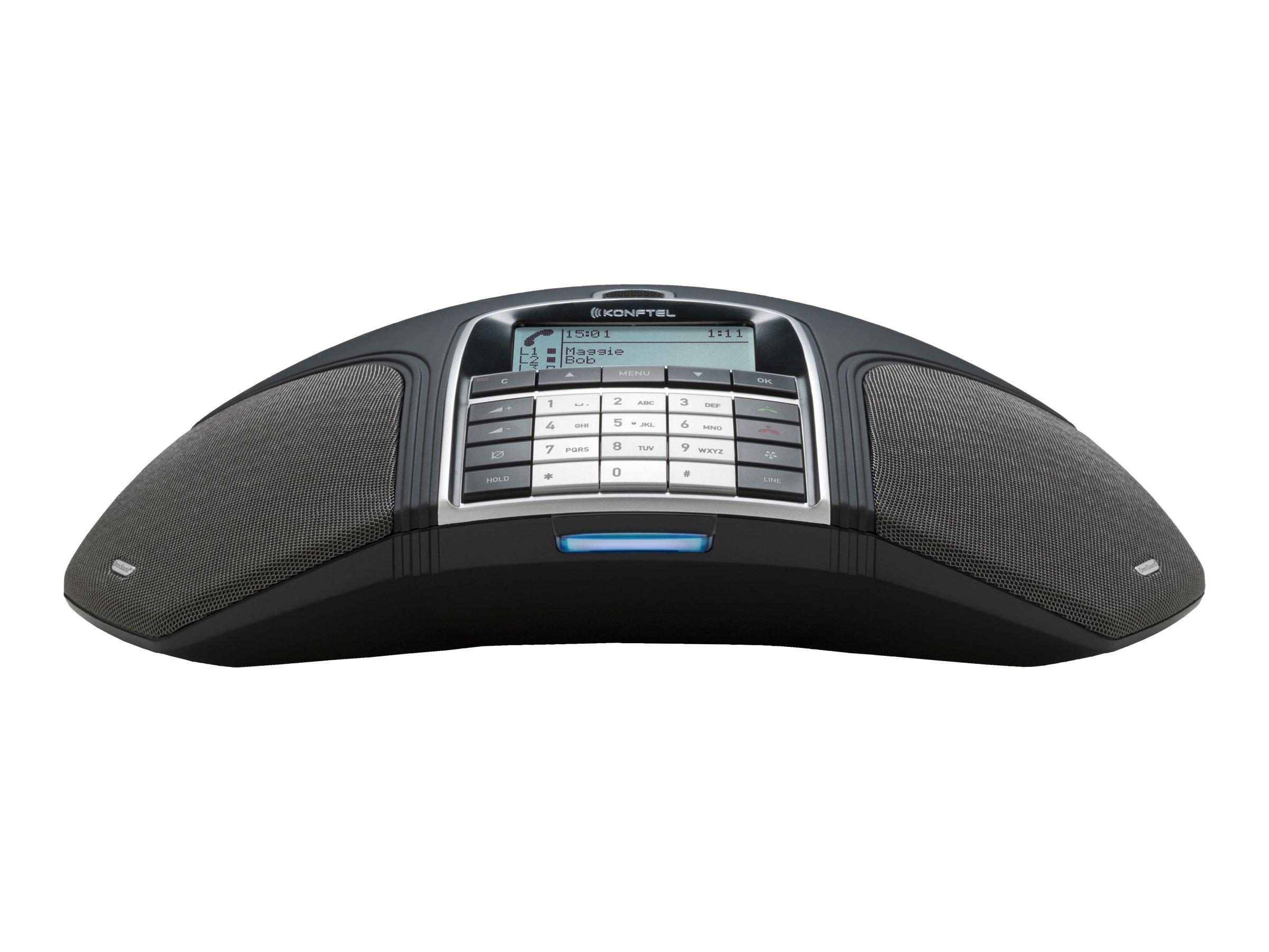 Konftel 300IP VoIP-Konferenztelefon - fünfwegig Anruffunktion