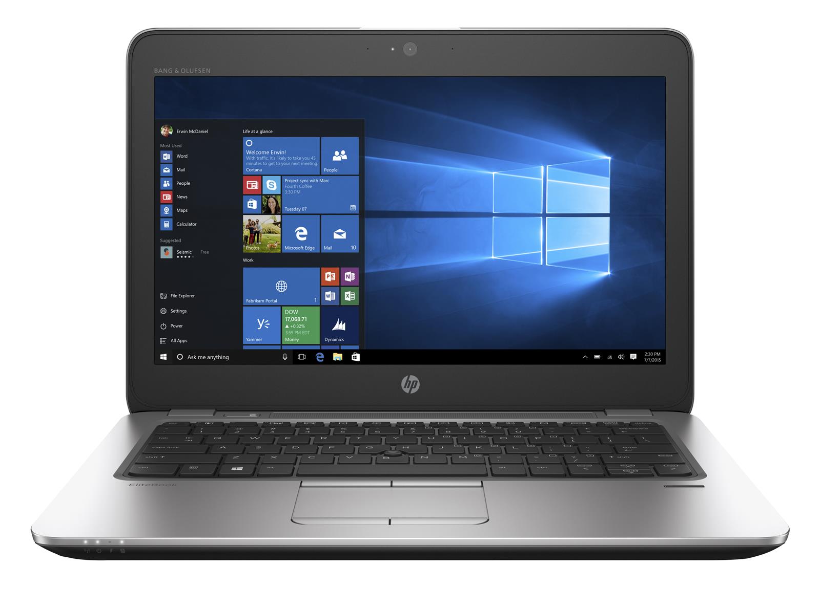 HP EliteBook 820 G4 Intel Core i7-7500U 2,70GHz 16GB RAM 512GB SSD FHD Win 10 Pro