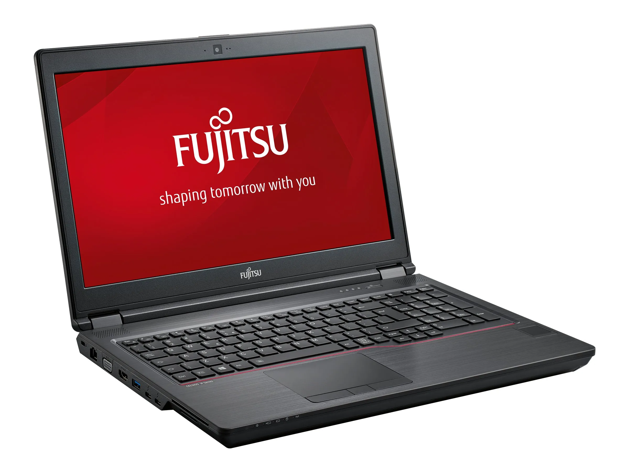 Fujitsu Celsius H7510 Workstation | 15,6" | Intel Core i7-10850H | 32GB RAM | 512GB SSD | Quadro T1000 | Full HD | Win 11 Pro | DE