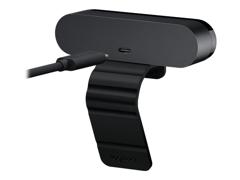 Logitech Webcam Brio Ultra HD 4K | 4096 x 2160 | Farbe | USB | schwarz | inkl. Privacy Cover