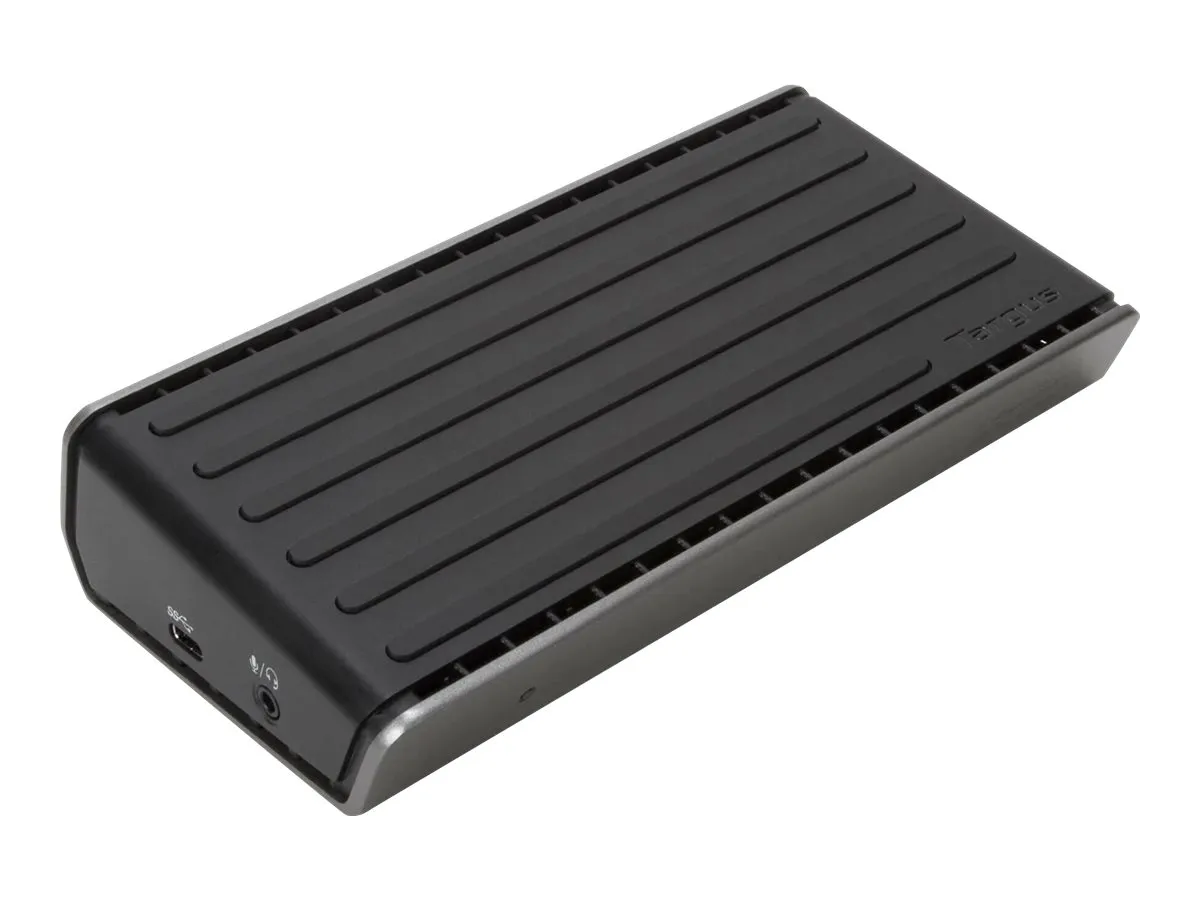 Targus Universal USB-C DV4K Dock | Dock180 | ohne Netzteil