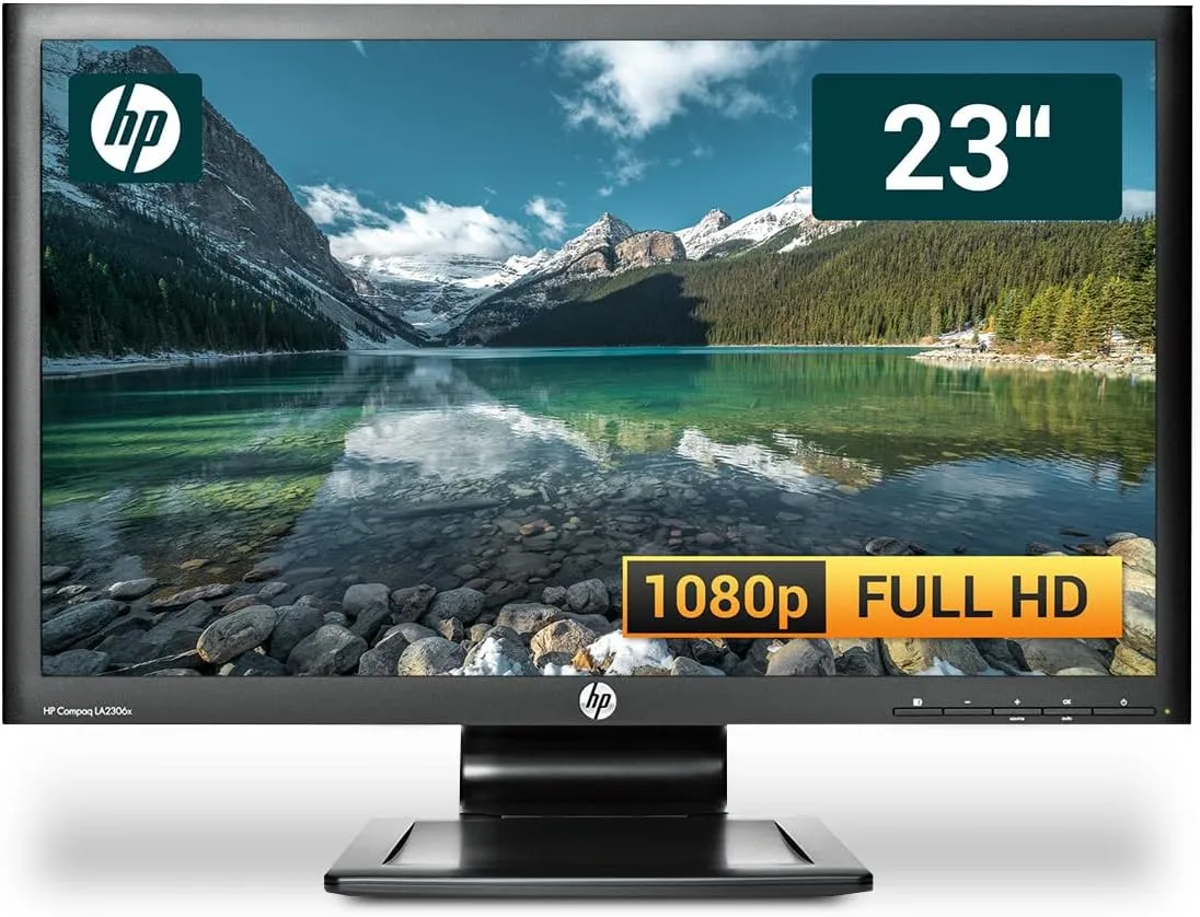 HP Compaq LA2306x | 23" | Full HD 16:9 | LED Monitor | Schwarz