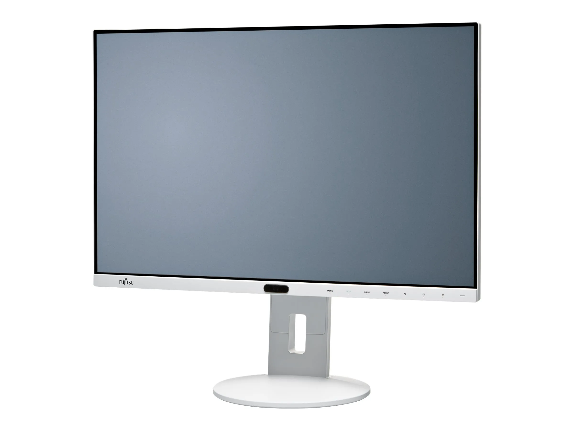 Fujitsu Monitor P24-8 WE Neo | 24.1 Zoll | WUXGA | DisplayPort | HDMI | DVI | Weiß | Ohne Standfuß