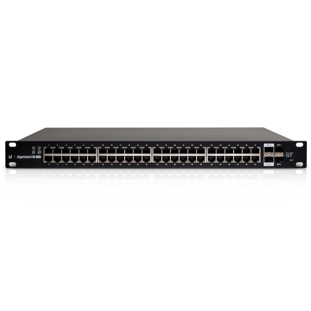 Ubiquiti EdgeSwitch 48 ES-48-500W | 48-Port Switch | ohne Zubehör