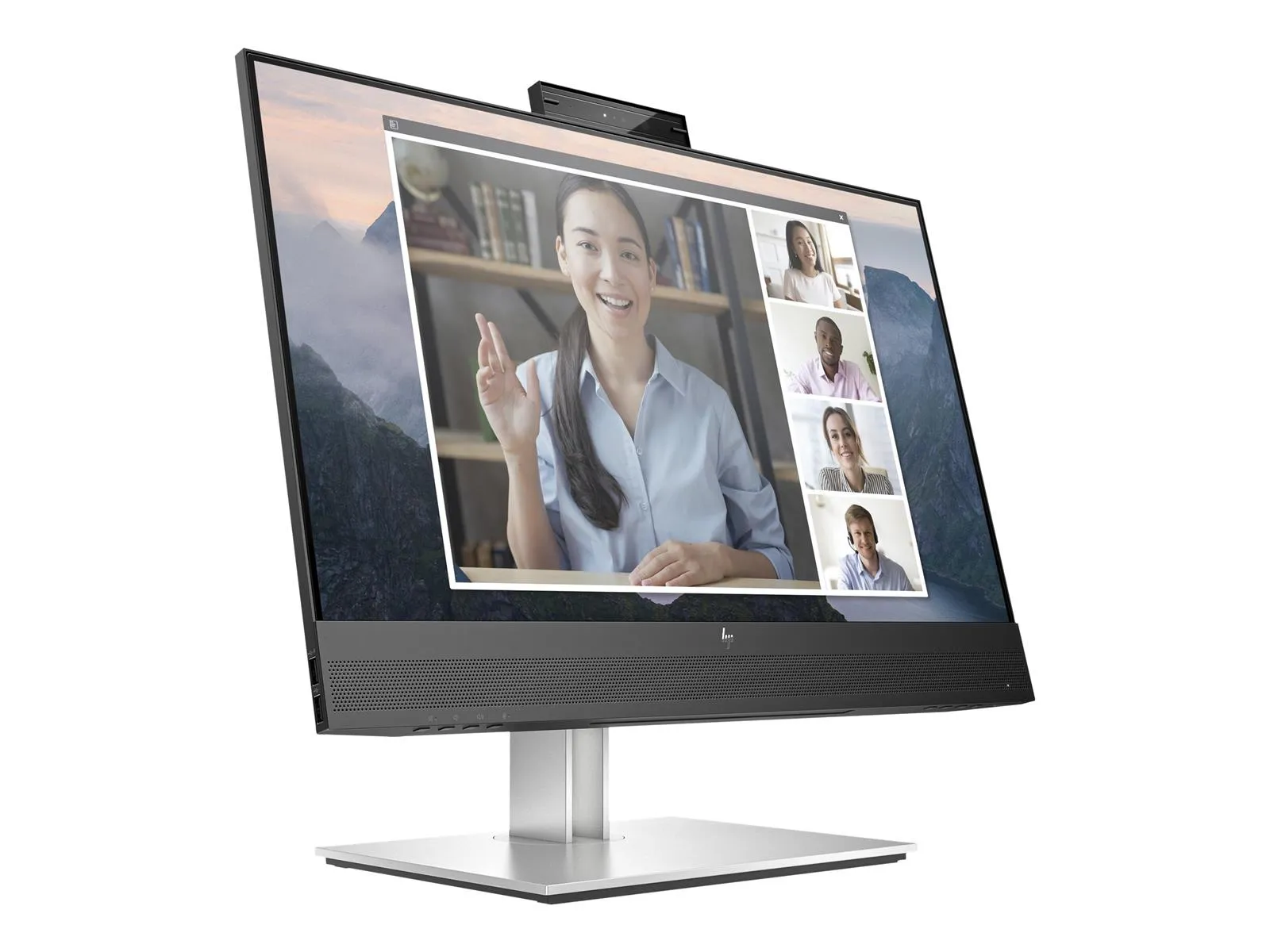 HP E24mv G4 Monitor | 23,8" | Full HD | Webcam | schwarz