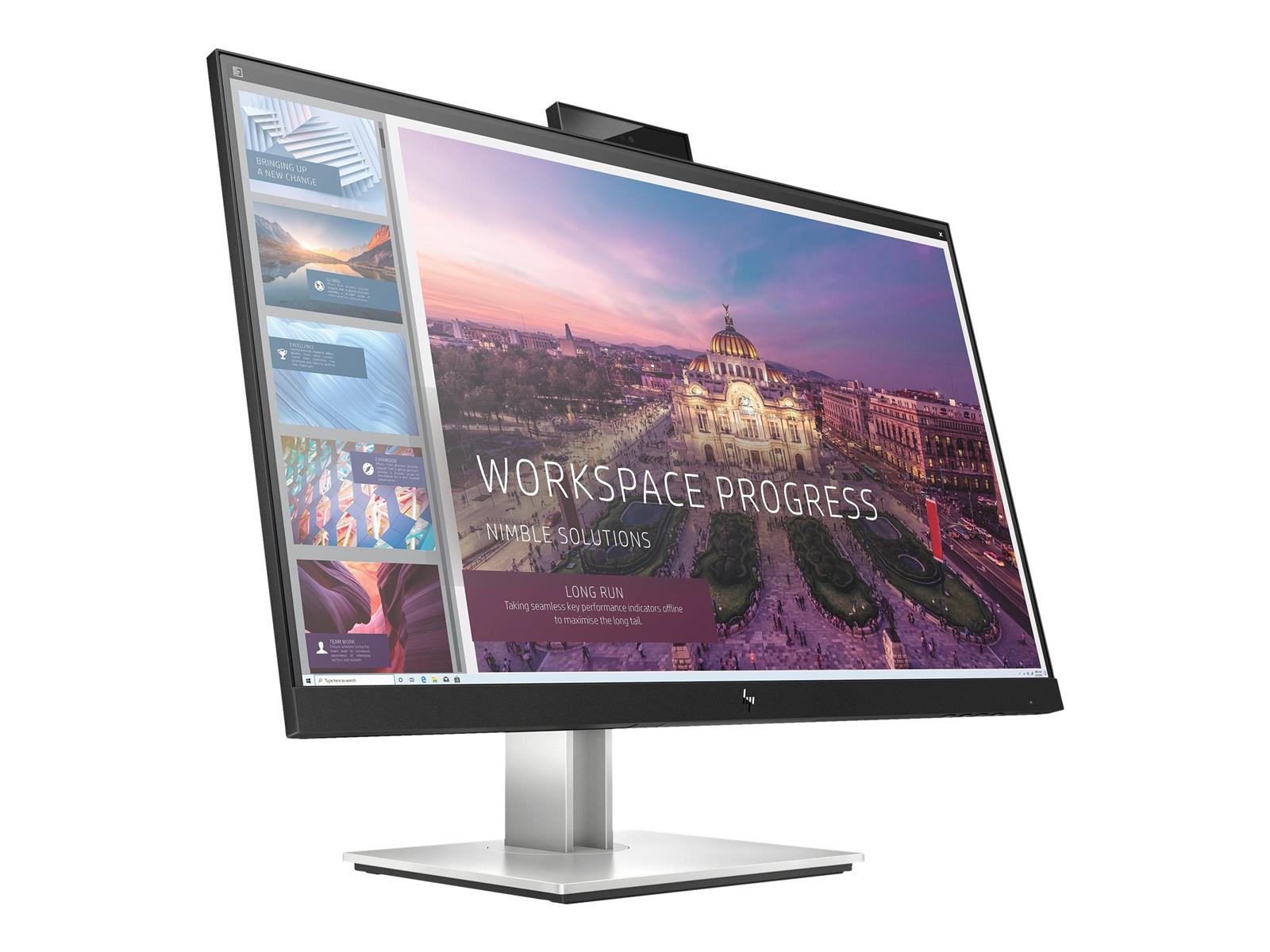 HP Monitor E24d G4 Monitor | 24" | Full HD | Webcam | schwarz