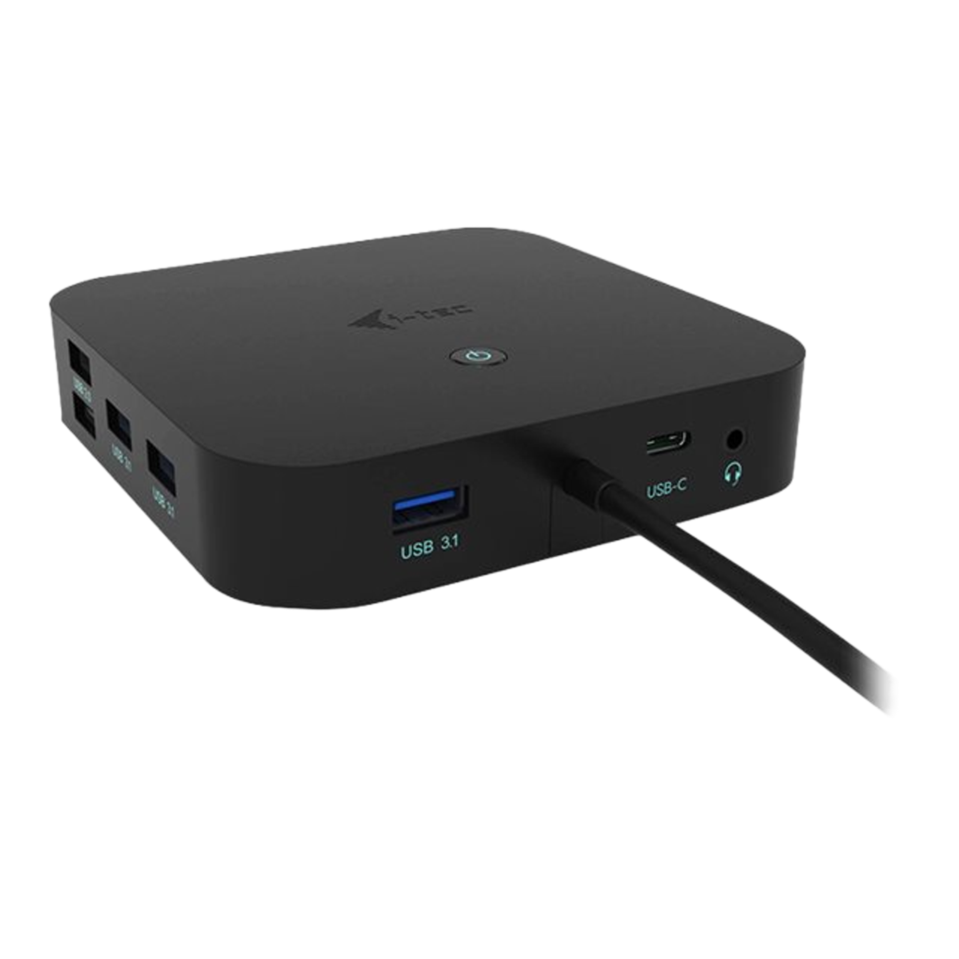 i-tec USB-C Dockingstation | 4K 2x DisplayPort | Universal Dock | ohne Netzteil