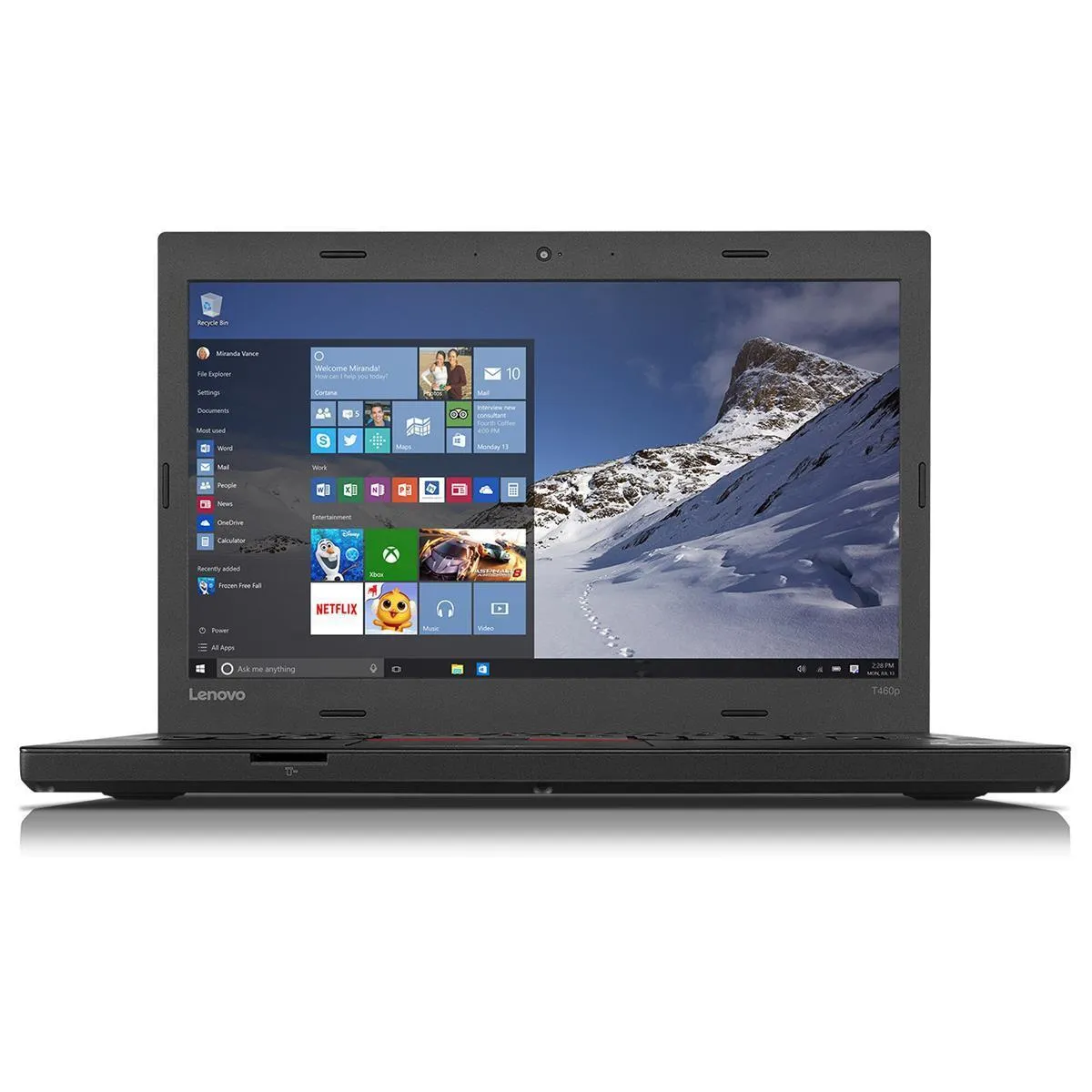 Lenovo ThinkPad T460p FHD IPS Intel i7-6820HQ 32GB RAM 512GB SSD NVIDIA GF 940MX LTE Win 10 Pro
