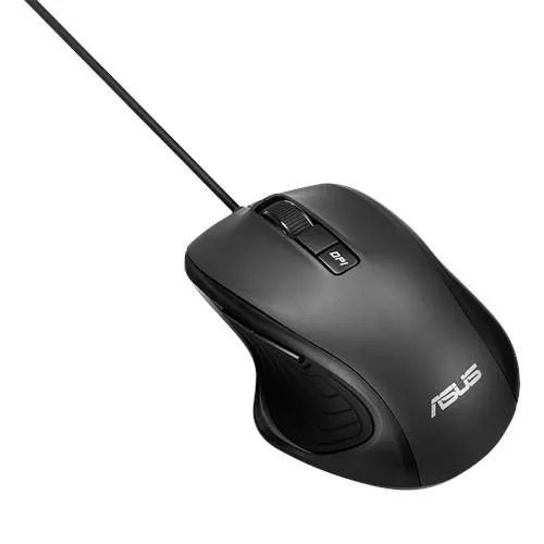 ASUS UX300 PRO ergonomische Maus kabelgebunden | schwarz
