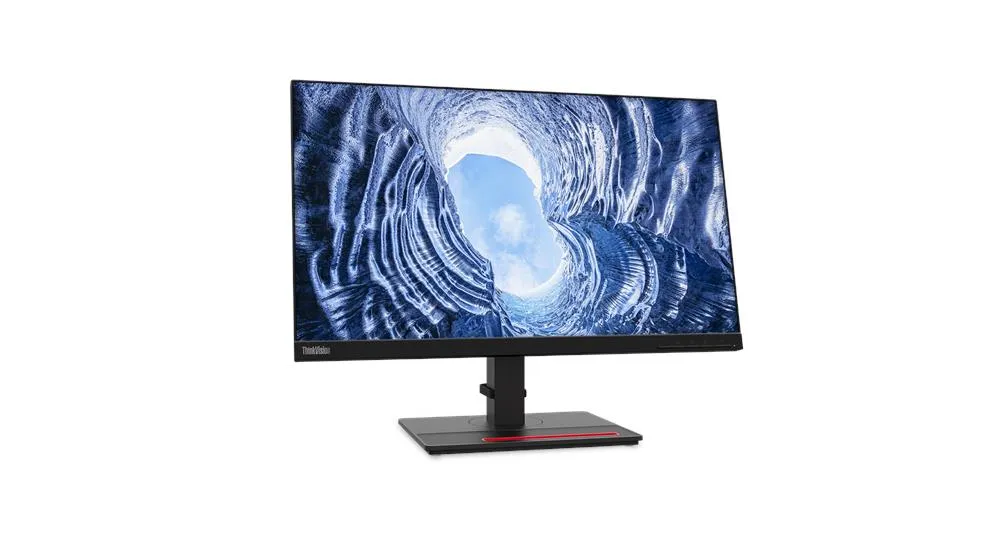Lenovo ThinkVision T24h-20 | 24" | 2K-QHD IPS 60Hz Monitor | HDMI DP USB-C | schwarz