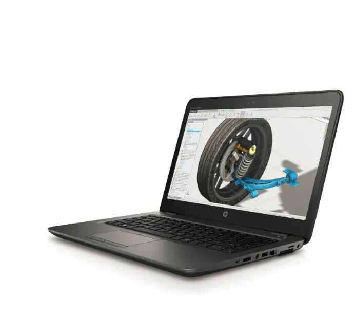 HP ZBook 14u G4 | 14" | i7-7500U | 16GB | 256GB SSD | W4190M (2GB) | Full HD |  Win 10 Pro | DE