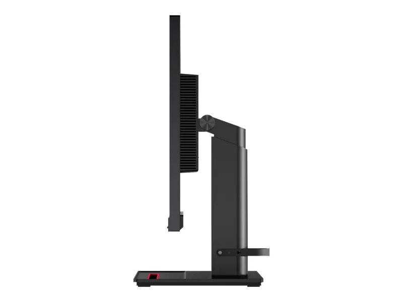 Lenovo ThinkVision T24v-20 | 23.8" | LED IPS Full HD Monitor | Webcam | HDMI DP VGA