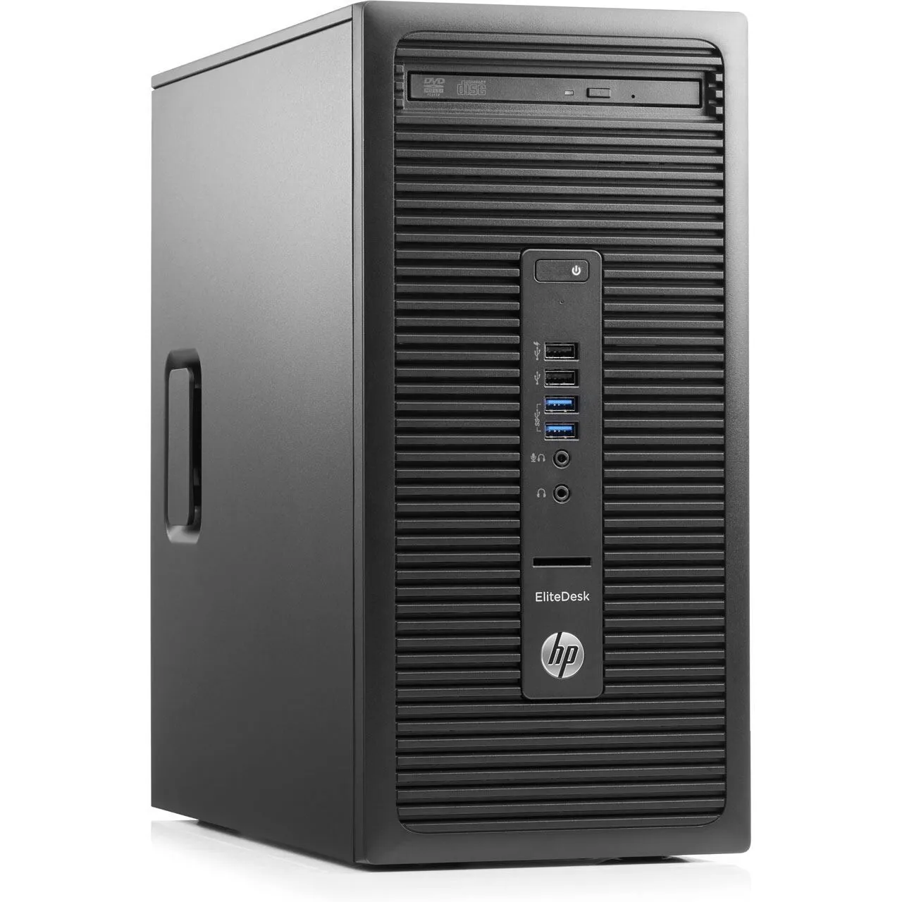 HP EliteDesk 705 G3 MT AMD PRO A6-8570 8GB RAM 500GB HDD DVD Win 10  Pro