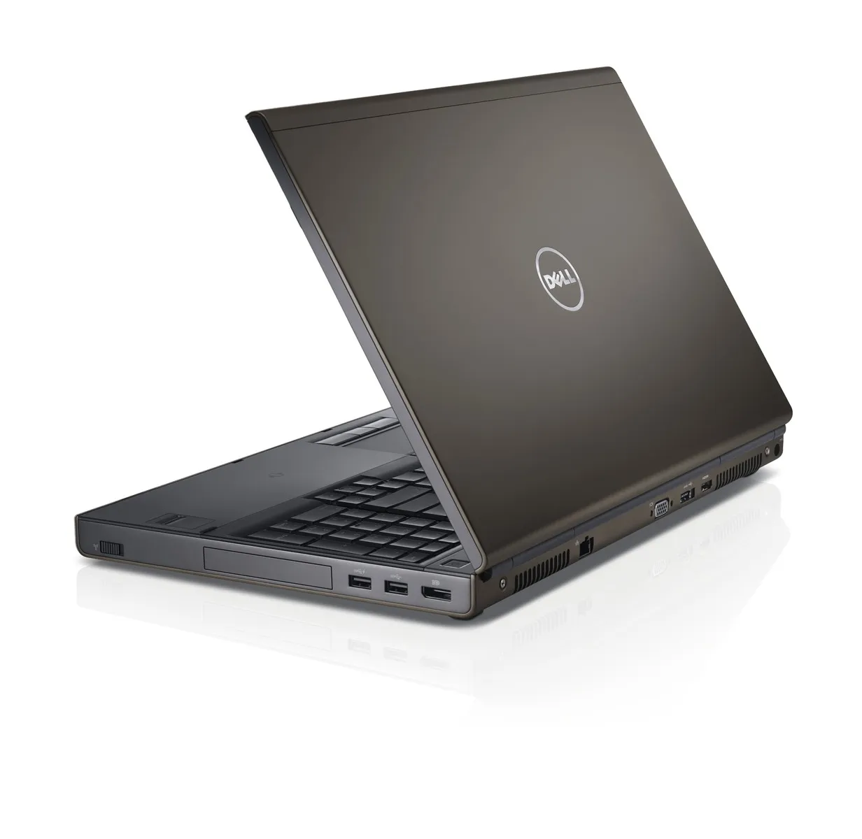 Dell Precision M4800 | 15,6" | i7-4800MQ | 16GB RAM | 500GB HDD + 256GB SSD | Full HD | K2100M | Win 10 Pro | DE