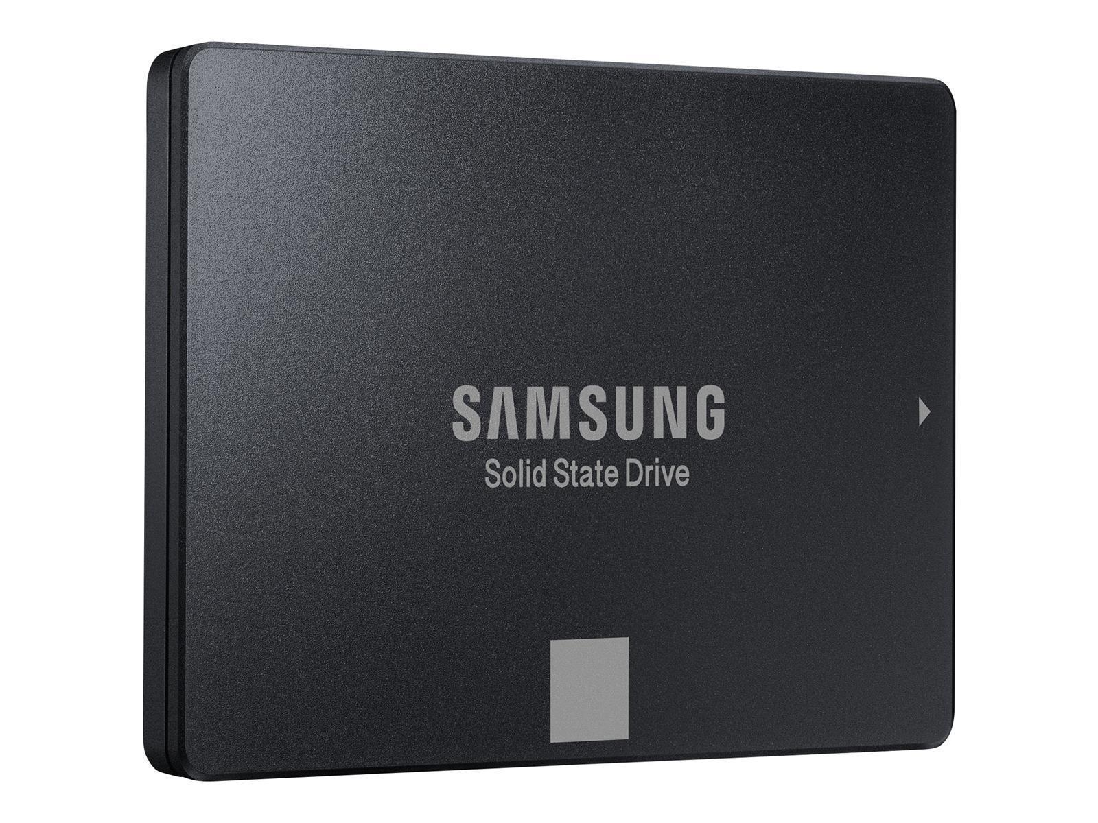 Samsung 850 EVO 250GB interne SSD (6,4 cm (2,5 Zoll) SATA III schwarz