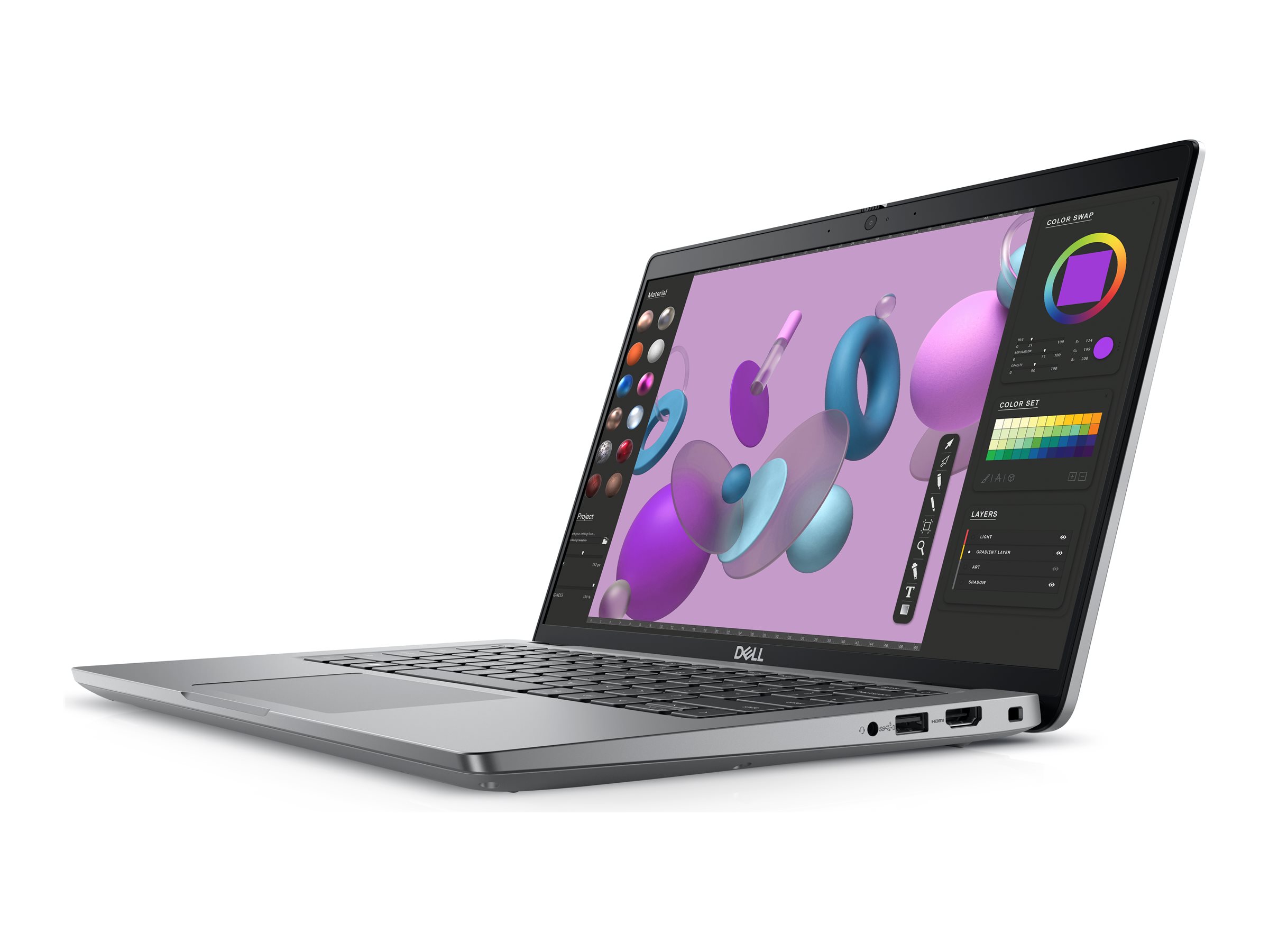 Dell Precision 3480 | 14" | Intel Core i7-1360P | 16GB RAM | 512GB SSD | Full HD | Win 11 Pro | DE