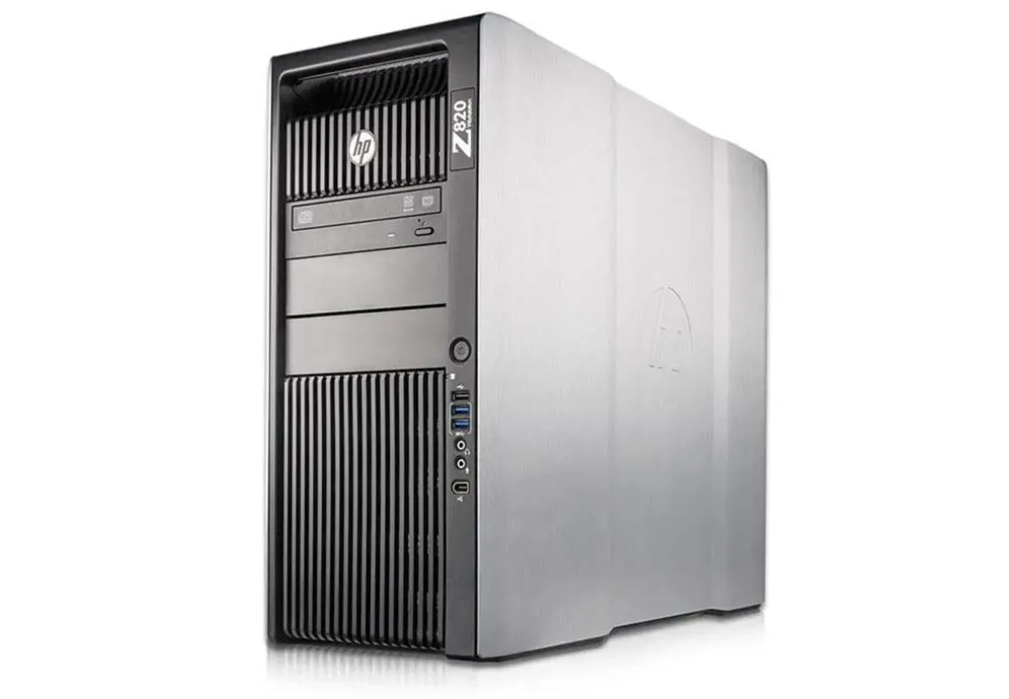 HP Z820 Workstation | E5-2687w | 128GB | 256GB SSD | Quadro 6000  | Win 10 Pro
