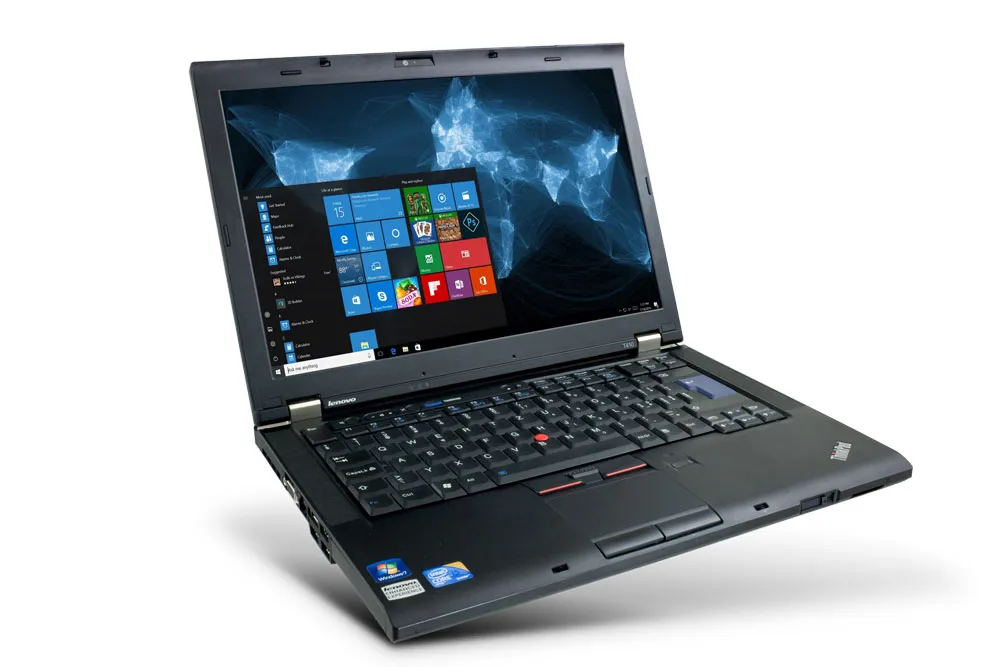 Lenovo Thinkpad T410 i5-M520 2,40 Ghz 4GB RAM 320GB HDD DVD WIN 10 PRO