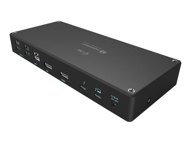 i-tec USB-C/Thunderbolt 3 Triple 4K Dockingstation | 2x DisplayPort 3x HDMI | ohne Netzteil