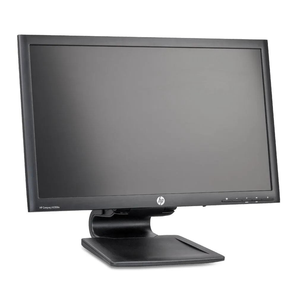 HP LA2306x 58,4 cm (23 Zoll) Full HD 1920 x 1080 Pixel DVI DisplayPort Schwarz